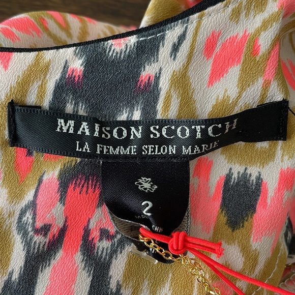 Maison Scotch Marigold Peter Pan dress - Picture 8 of 11